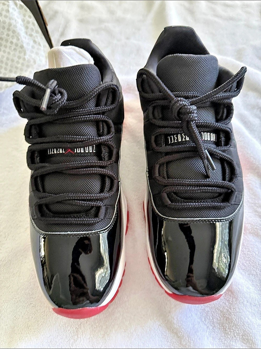 Jordan Air Jordan 11 Retro Low 'Bred' (2025) Bred Black & Red US 12